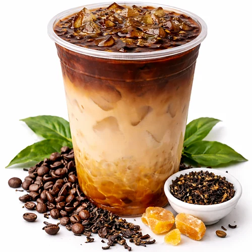 Trà sữa uyên ương